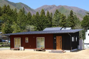 「焼杉の家」建売住宅・平屋タイプが完成！