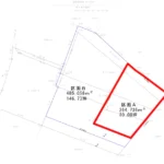 住宅用土地 長野県駒ヶ根市経塚　区画A 590万円