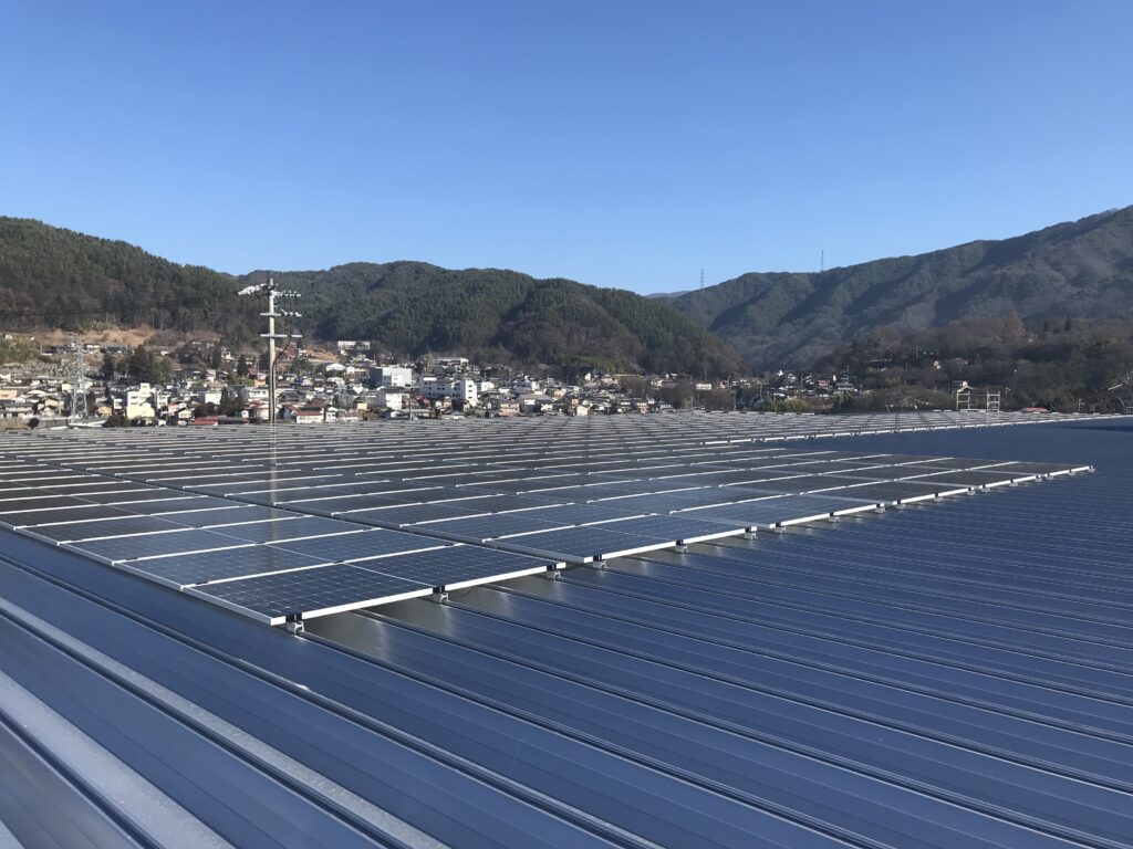 工場屋根上等の案件４