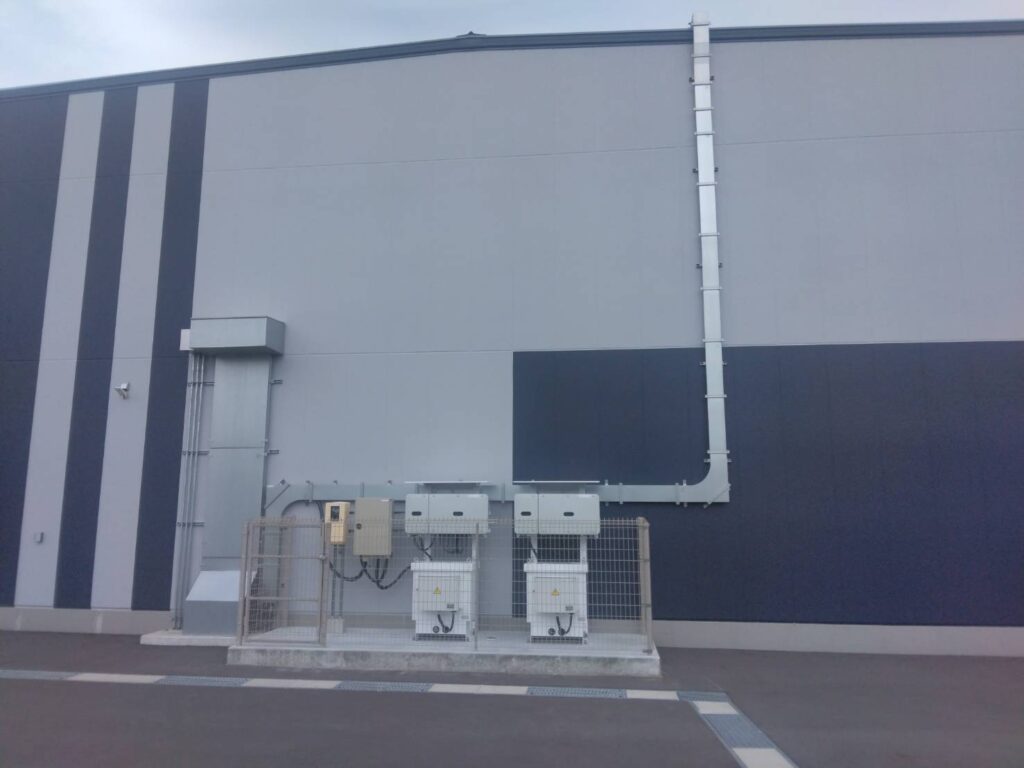 工場屋根等の案件３